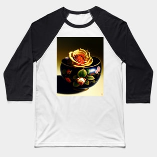 Rose Bowl Painting Baseball T-Shirt